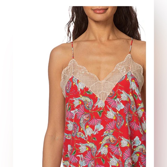 Christy Paisley Psyche Caraco Cami - ZADIG & VOLTAIRE XS - Picture 5 of 7